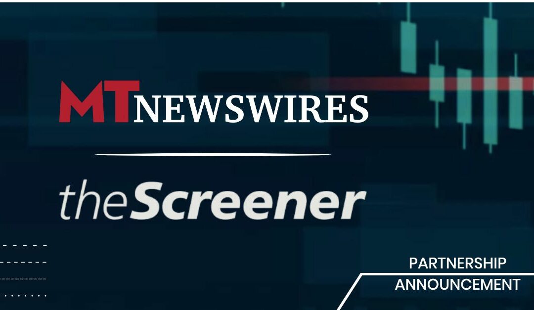 theScreener  und MT Newswires geben Partnerschaft bekannt!