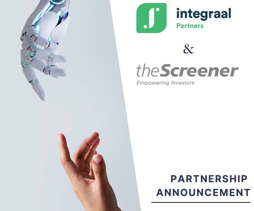 theScreener und Integraal kündigen KI-Partnerschaft an!